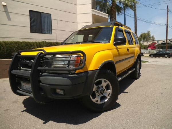 2001 Nissan Xterra 4dr 2.5L Turbo W/sunroof/3rd Row AWD SUV
