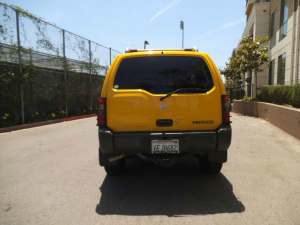 2001 Nissan Xterra 4dr 2.5L Turbo W/sunroof/3rd Row AWD SUV