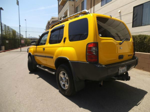 2001 Nissan Xterra 4dr 2.5L Turbo W/sunroof/3rd Row AWD SUV