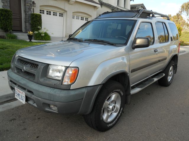 2001 Nissan Xterra EX-L W/ DVD System