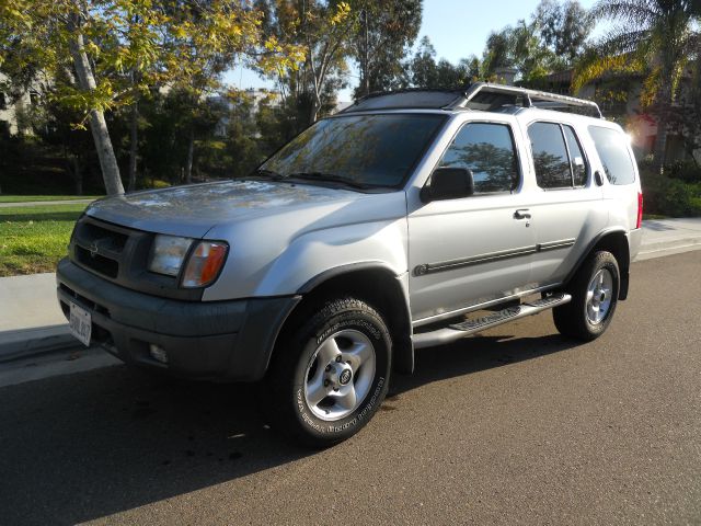 2001 Nissan Xterra EX-L W/ DVD System