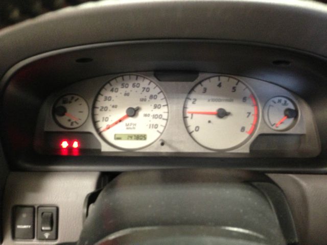 2001 Nissan Xterra EX-L W/ DVD System