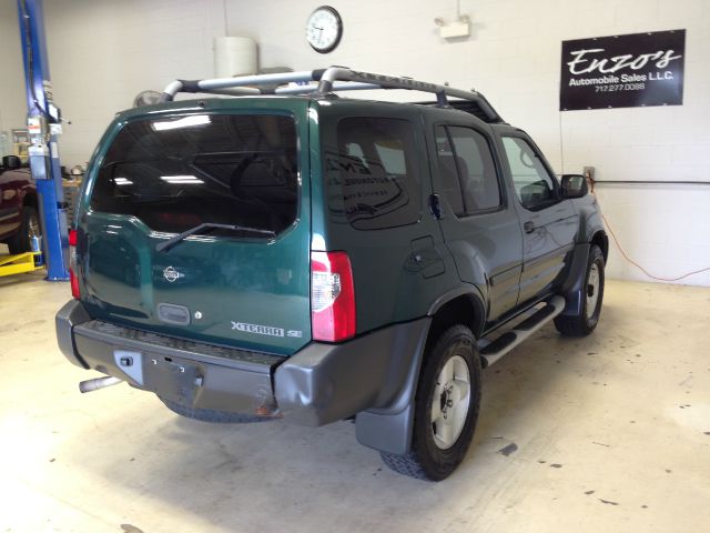 2001 Nissan Xterra EX-L W/ DVD System