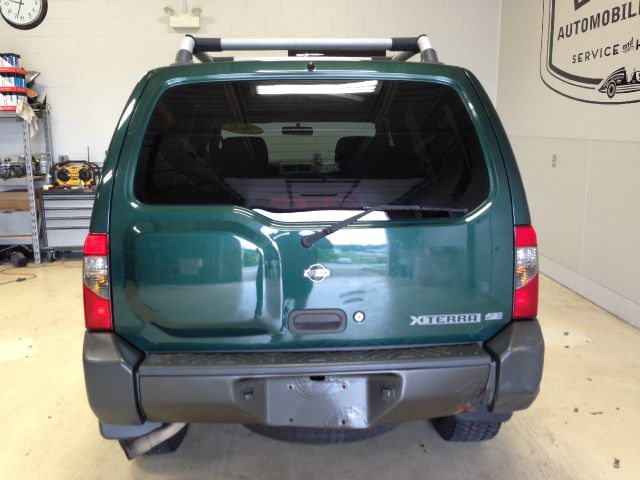 2001 Nissan Xterra EX-L W/ DVD System