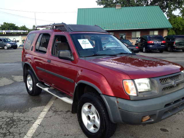 2001 Nissan Xterra EX-L W/ DVD System