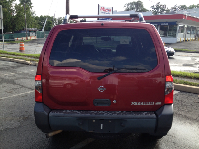 2001 Nissan Xterra EX-L W/ DVD System