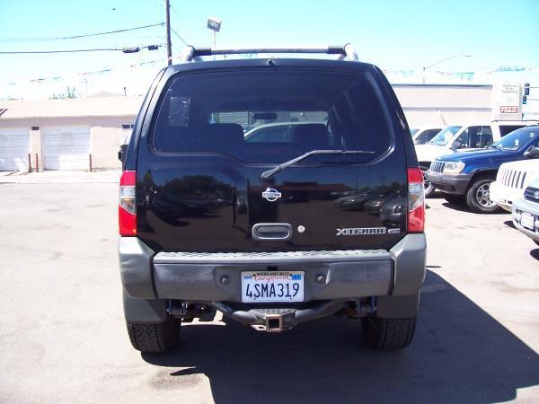 2001 Nissan Xterra Unknown