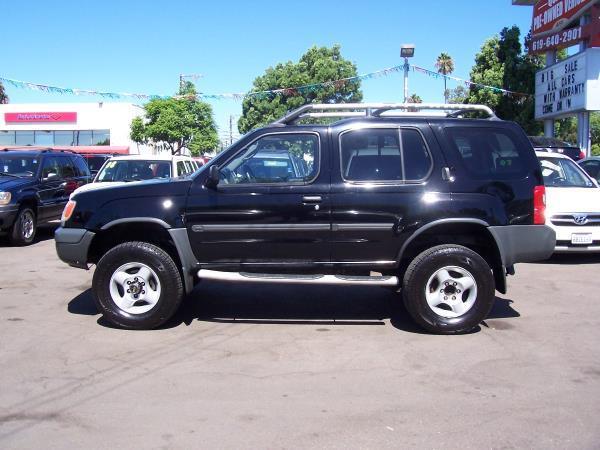 2001 Nissan Xterra Unknown