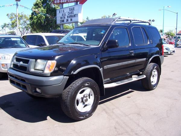 2001 Nissan Xterra Unknown