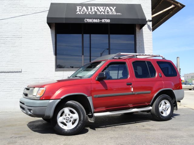 2001 Nissan Xterra EX-L W/navi