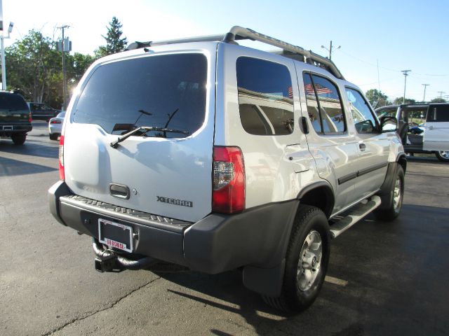2001 Nissan Xterra EX-L W/ DVD System