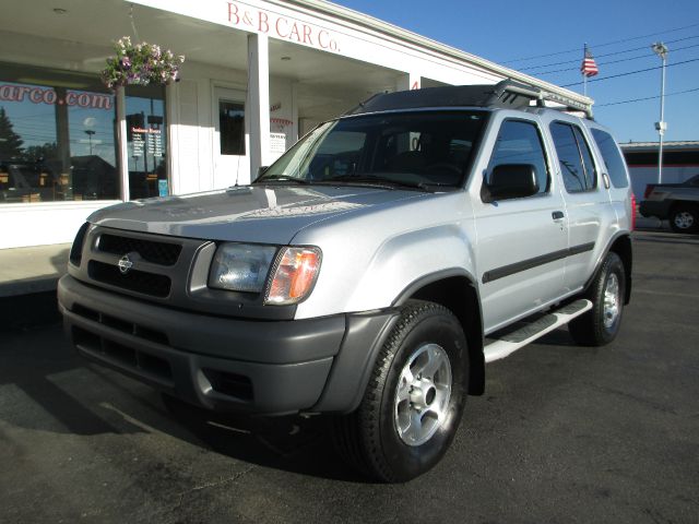 2001 Nissan Xterra EX-L W/ DVD System