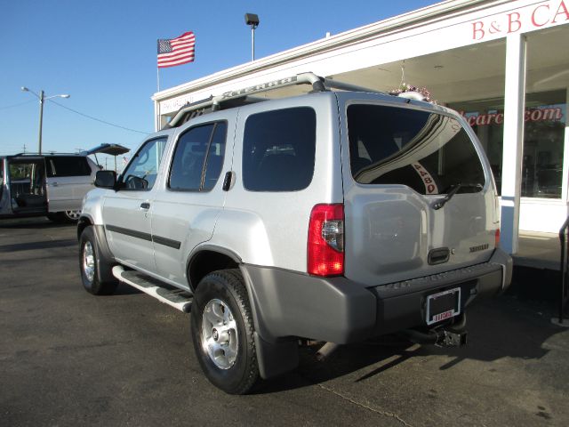 2001 Nissan Xterra EX-L W/ DVD System