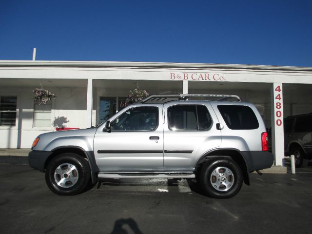 2001 Nissan Xterra EX-L W/ DVD System
