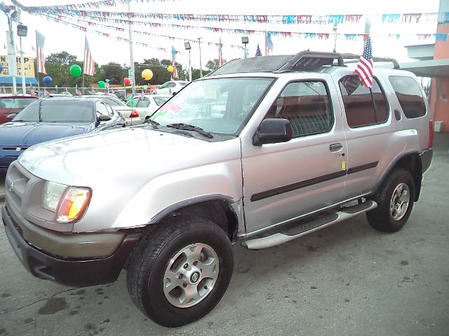 2001 Nissan Xterra LX V-6