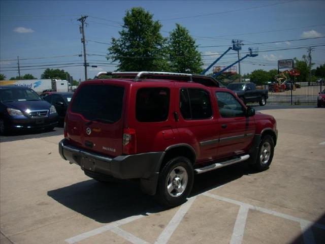 2002 Nissan Xterra Unlimited 4WD