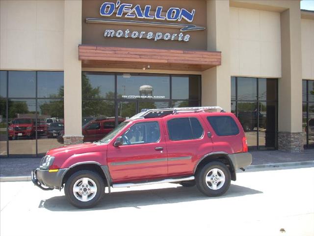 2002 Nissan Xterra Unlimited 4WD