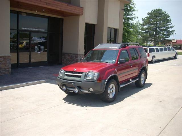 2002 Nissan Xterra Unlimited 4WD