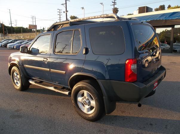 2002 Nissan Xterra Unknown