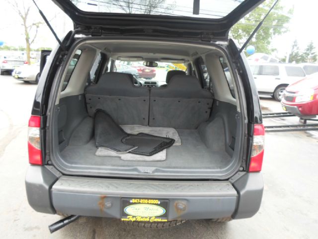 2002 Nissan Xterra EX-L W/ DVD System