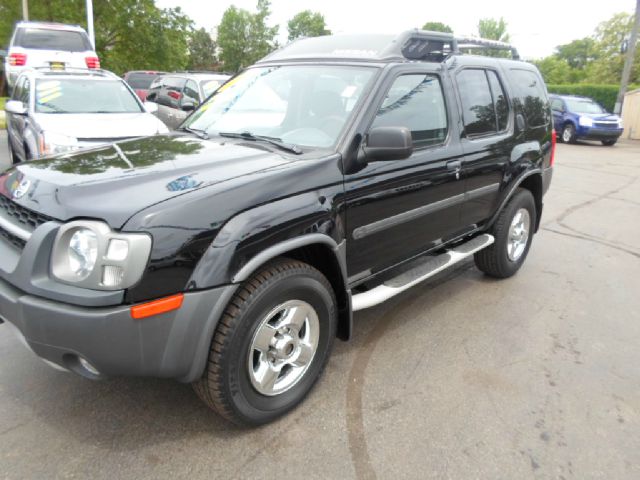 2002 Nissan Xterra EX-L W/ DVD System