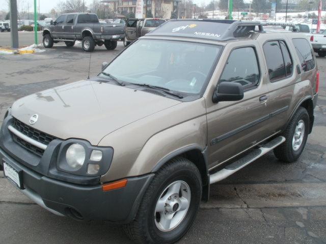 2002 Nissan Xterra H1