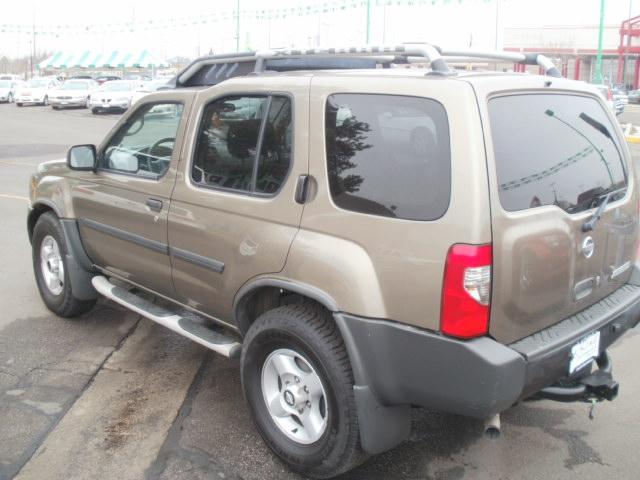 2002 Nissan Xterra H1