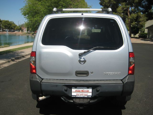 2002 Nissan Xterra EX-L W/ DVD System