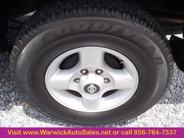 2002 Nissan Xterra H1