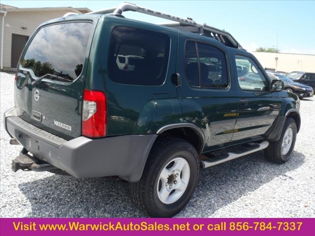 2002 Nissan Xterra H1