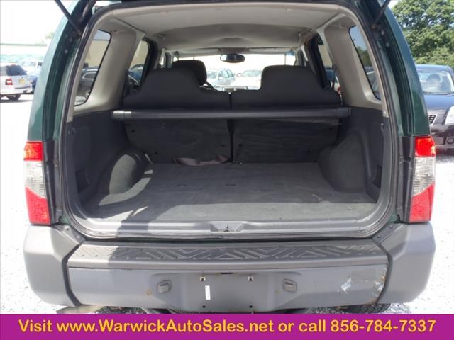 2002 Nissan Xterra H1