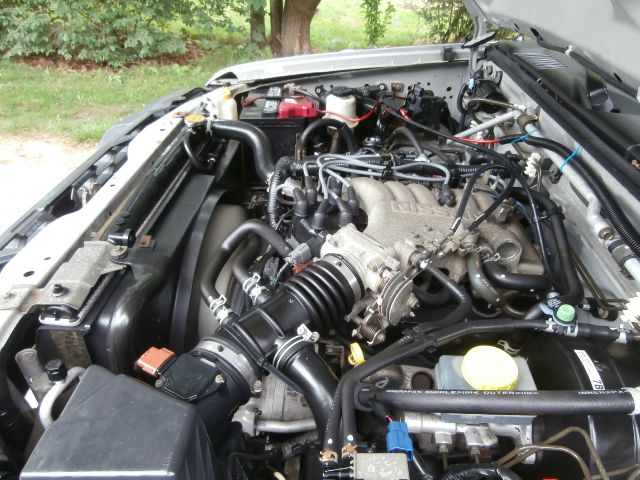 2002 Nissan Xterra AWD W/leatherroof (7pass)