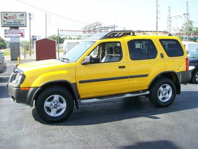2002 Nissan Xterra SE