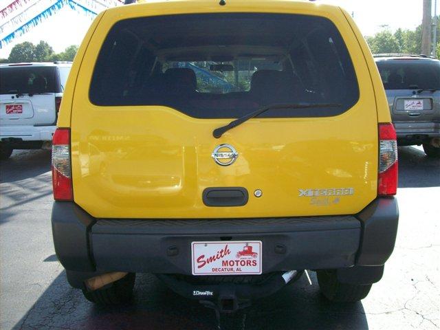 2002 Nissan Xterra SE
