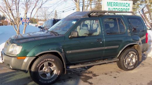 2002 Nissan Xterra SE I4