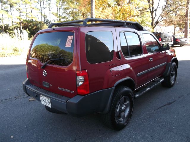 2002 Nissan Xterra EX-L W/ DVD System