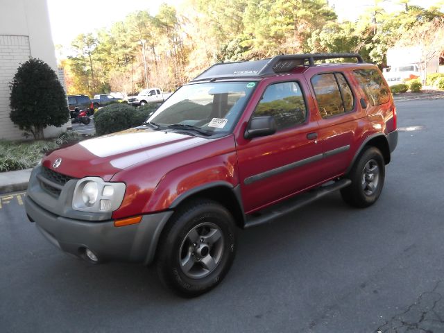 2002 Nissan Xterra EX-L W/ DVD System