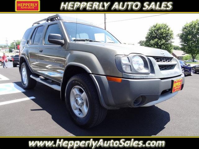 2002 Nissan Xterra Extenede CAB 4X4