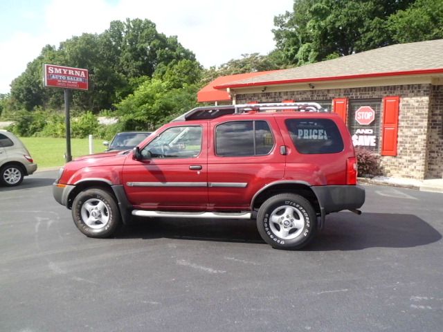 2002 Nissan Xterra AWD W/leatherroof (7pass)