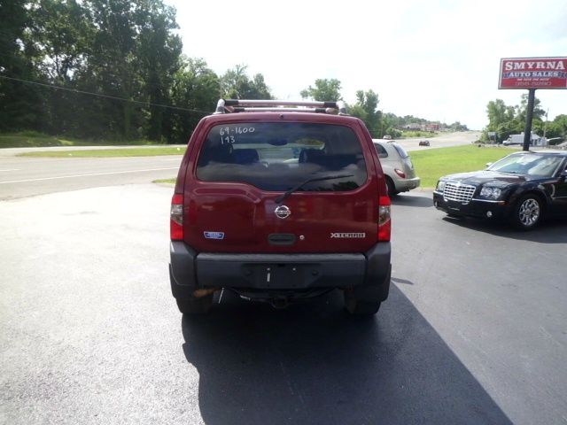 2002 Nissan Xterra AWD W/leatherroof (7pass)