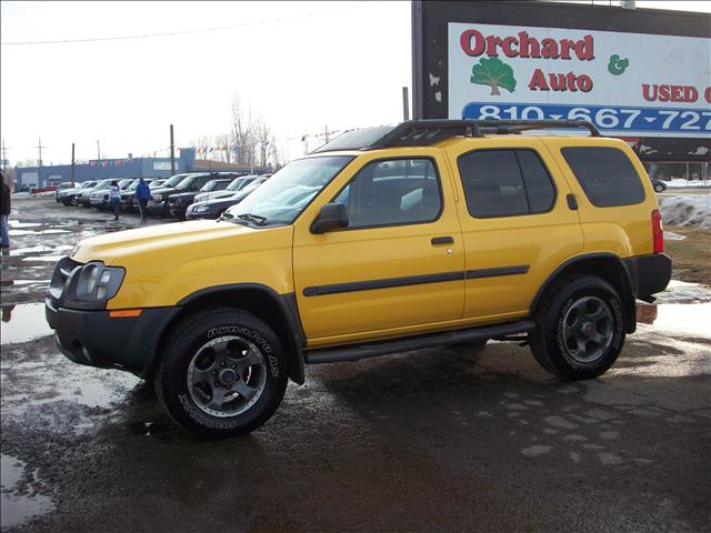 2002 Nissan Xterra H1