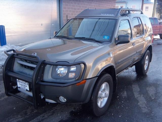 2002 Nissan Xterra SE
