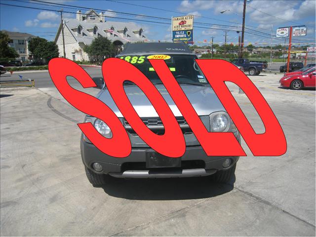 2002 Nissan Xterra H1