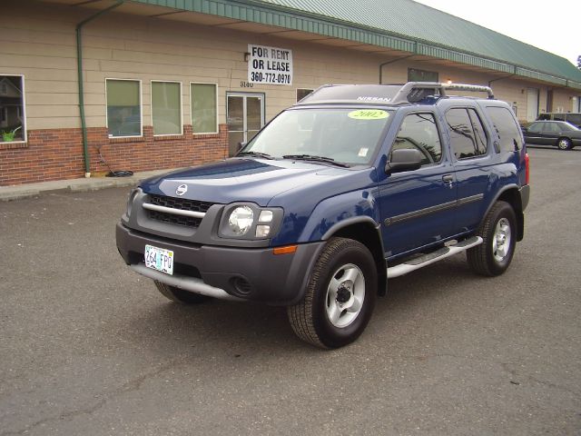 2002 Nissan Xterra EX-L W/ DVD System