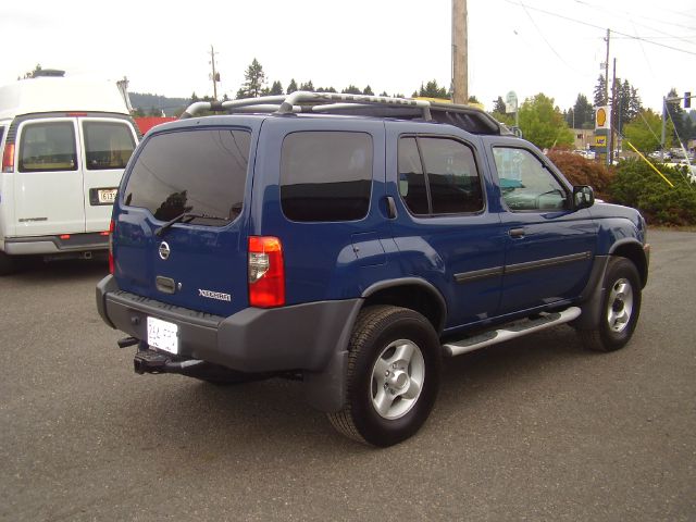 2002 Nissan Xterra EX-L W/ DVD System