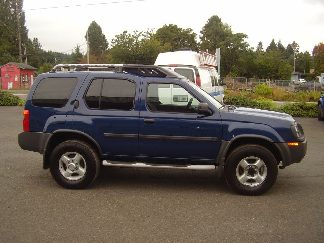 2002 Nissan Xterra EX-L W/ DVD System