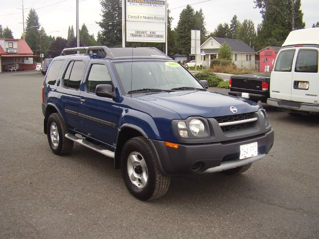 2002 Nissan Xterra EX-L W/ DVD System