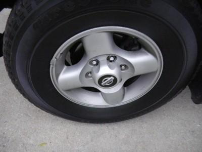 2002 Nissan Xterra H1