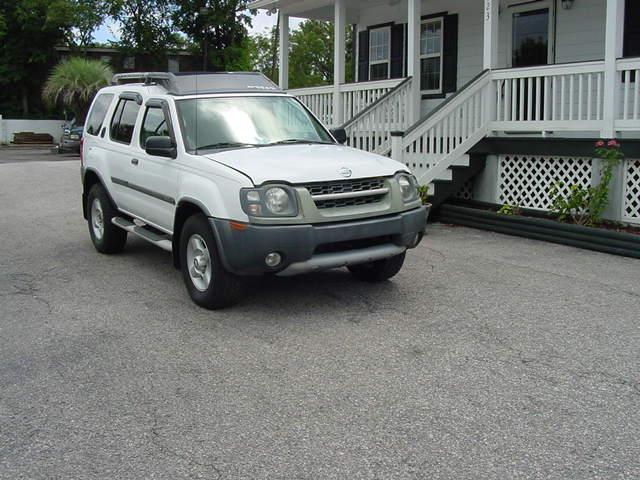 2002 Nissan Xterra W/nav.sys