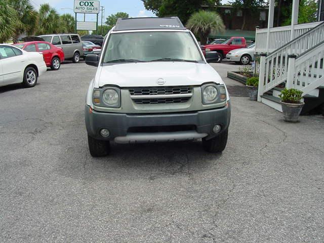 2002 Nissan Xterra W/nav.sys